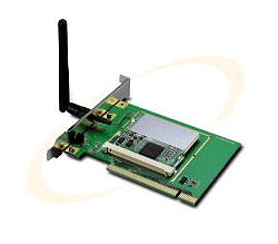 Senao SL-3054 PCI Aries - PCI Adapter страндарта 802.11b/g,до 108Мбит/c, 100мВт